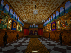 The king's chambers.